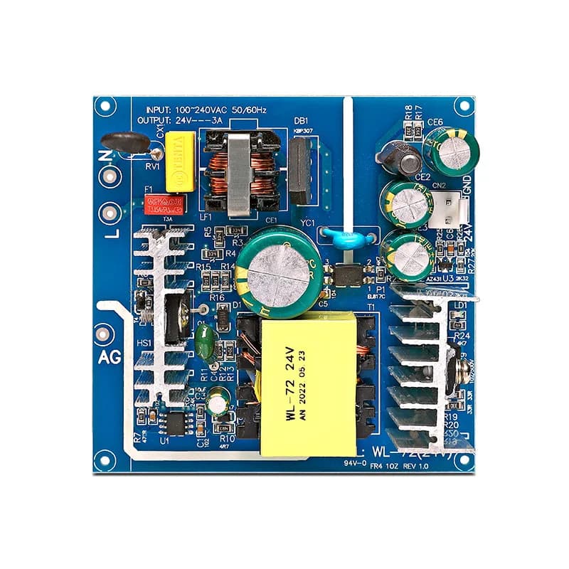 AC-DC Power Supply Module 24V 3A 72W Soldering Iron Power Supply Drive Board