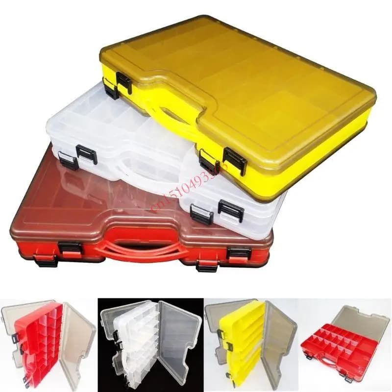 Fishing equipment box Plastic bait box 448C fishing accessories case