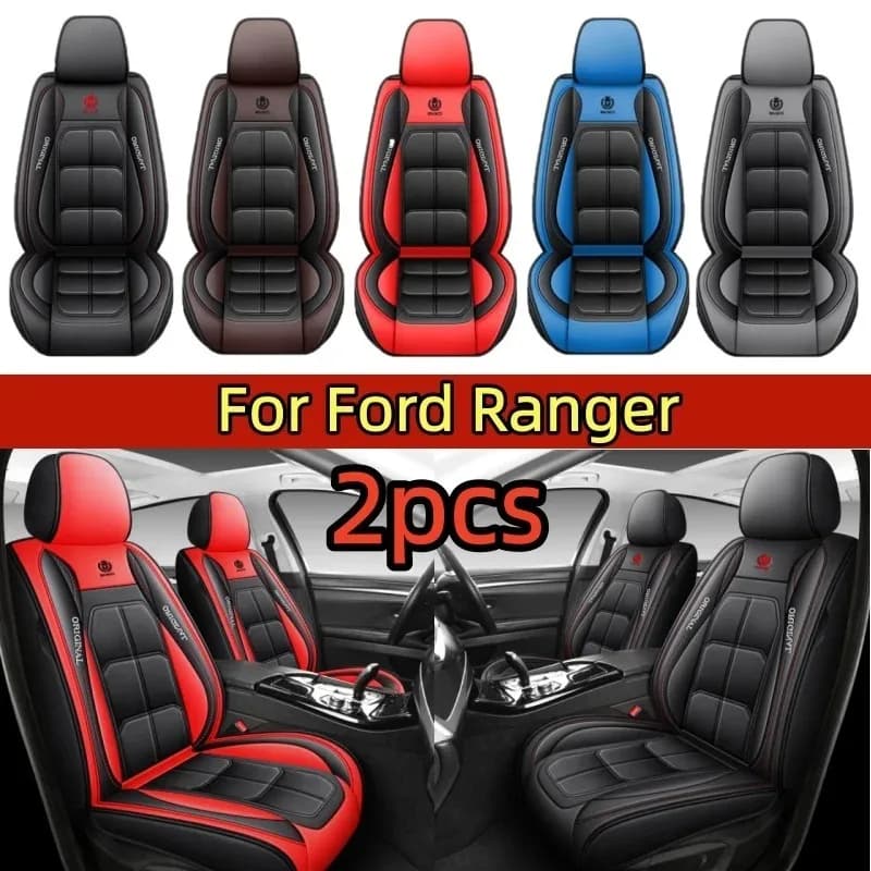 2-piece car seat cushion fully surrounded Universal Four Seasons vehicle housing Wear resistant Stains resistant Breathable
