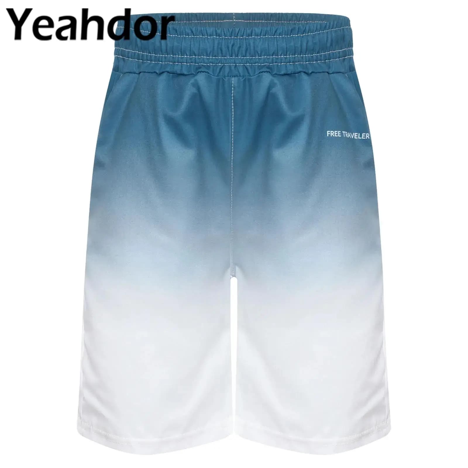 Children's Swimwear Boys Swimwear Swimwear Boxer Knee Shorts Pants Pants Bottoms Bottoms Swimwear for Summer Surfing Swimming