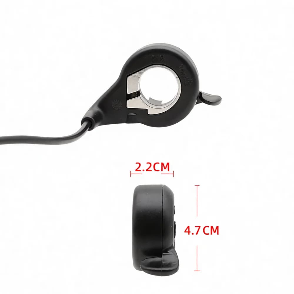 Responsive 21X Thumb Throttle Accelerator For Electric Scooter Bike Speed Control Handlebar For Wuxing Replacement Part