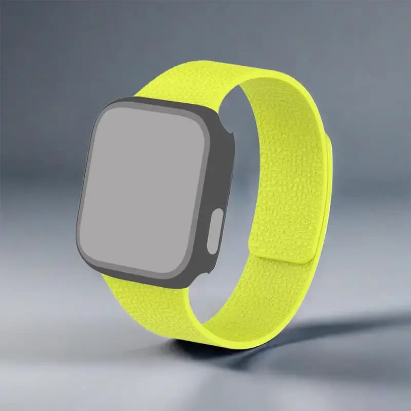 Nuovo cinturino magnetico in silicone per Apple Watch ultra2 49mm 45mm 42 40mm 46mm 38/41mm braccialetto sportivo serie 10 9-8-7-6-5-4-3-SE cinturino