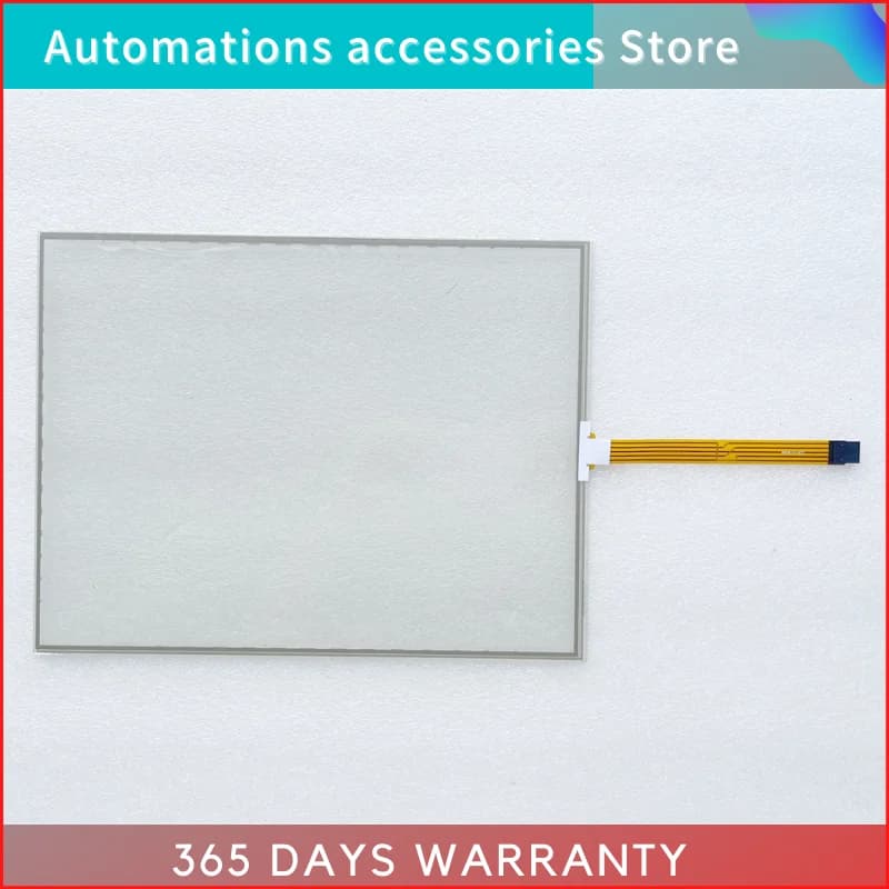 15 pollici 322*245 AMT28201 91-28201-00A 28201000 1071.0092 Touch Screen del Pannello di Vetro Digitizer per AMT 28201 Tocuhpad E301650 FS-02