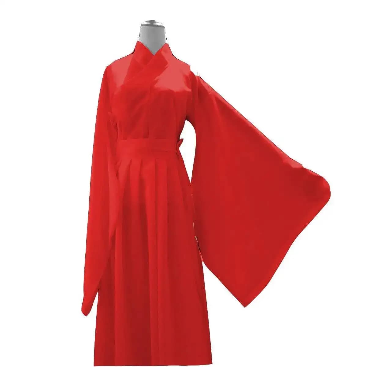 Hanfu Lining Women Chinese Ancient Men White Red Black Hanfu Underwear Lining Inside Shirt Pants Robe Loungewear Pajamas