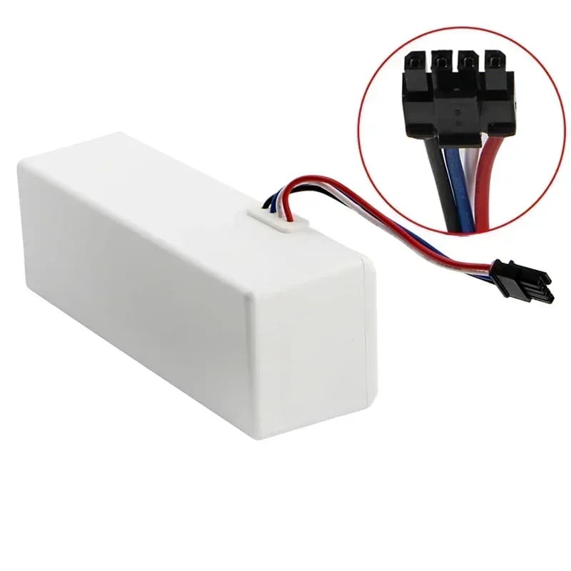 Batteria Originale P1904-4S1P-MM per Robot Aspirapolvere e Lavapavimenti 1C Stytj01zhm, Accessori e Parti Compatibili