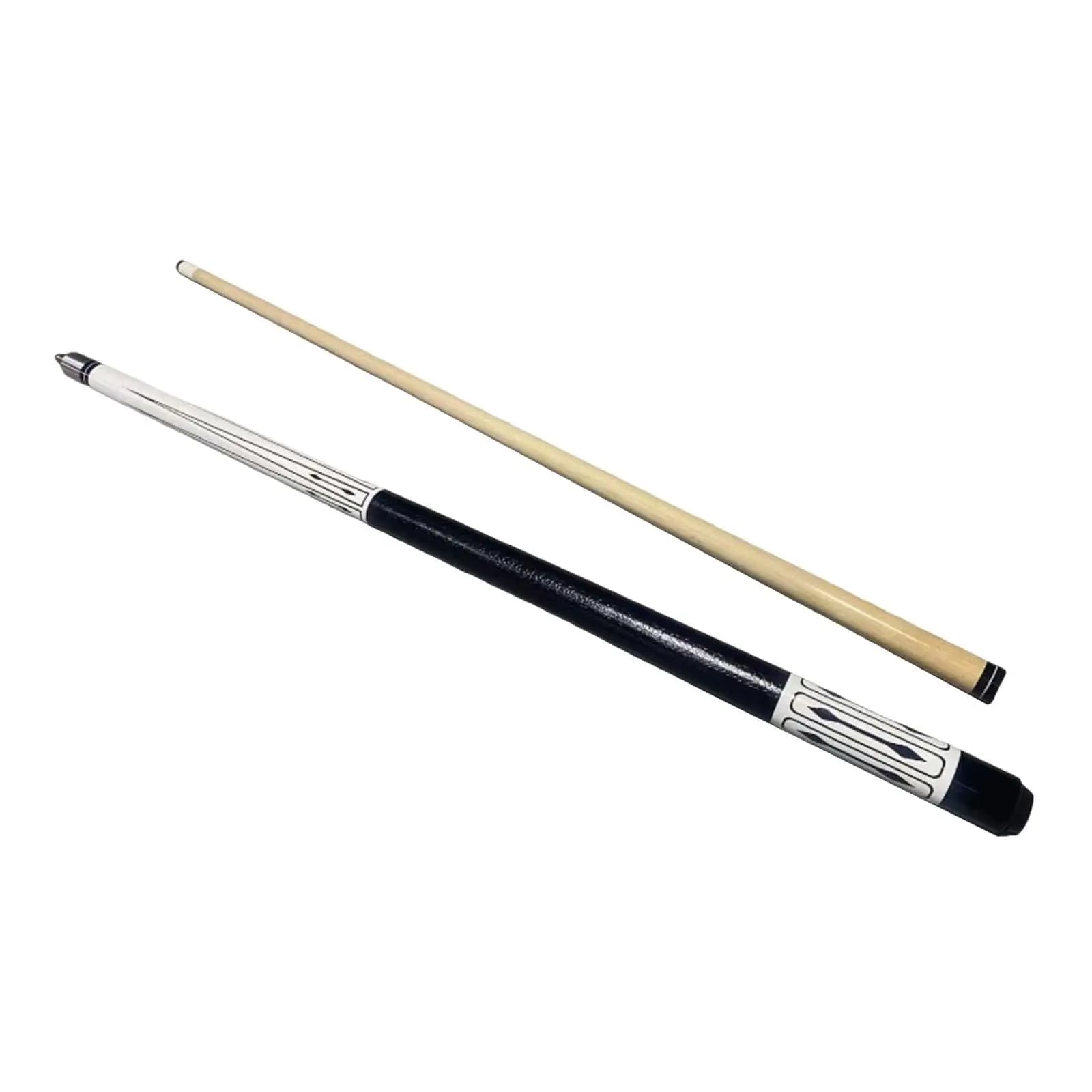 Split Pool Cue Maple Snooker Cue Stick Billiard Accessory 145cm Professional for Game Room Billiards Halls