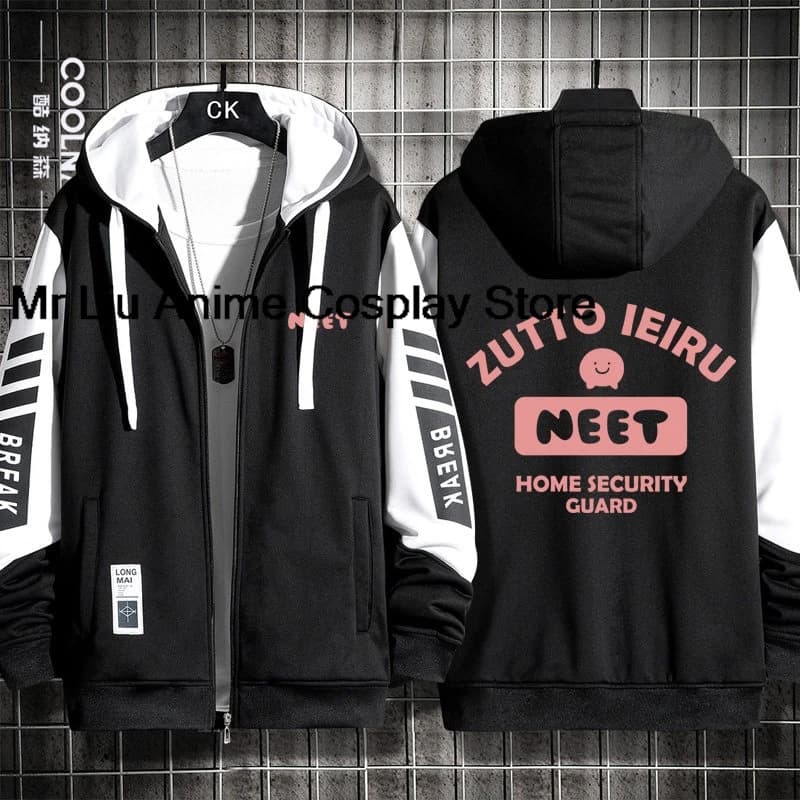 Hoodie and Zip 3D Onimai Im Now Your Sister, Print with Written Oyama Mahiro, Harajuku Style for Men and Women