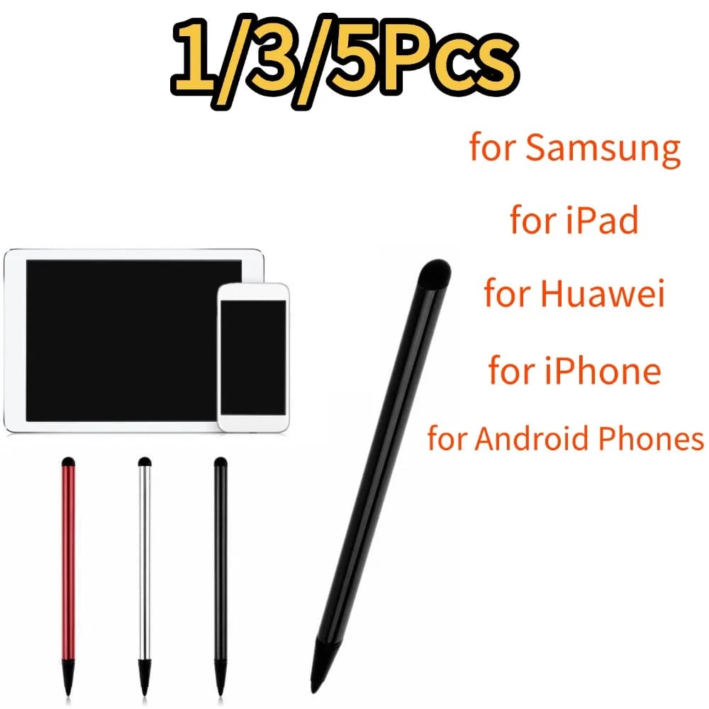 Universal Stylus Pen for Android IOS Touch Screen Capacitive Pen Tablets Mobile Phone Touch Pen for iPad iPhone Samsung Huawei