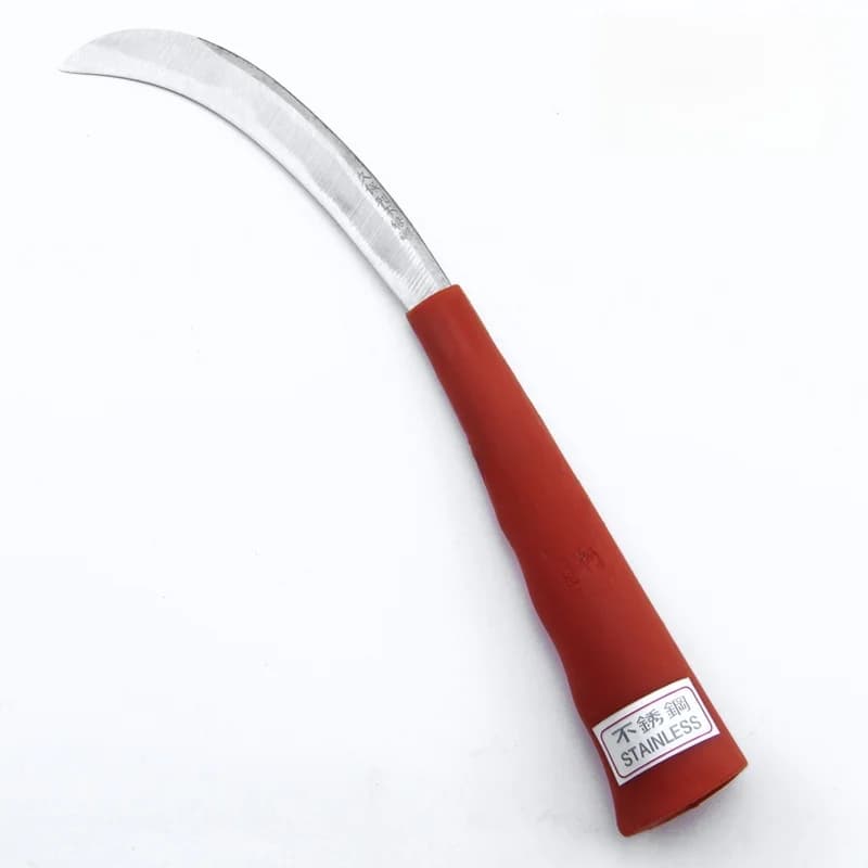 Jiubao Fruit and Vegetable Knife with Plastic Handle, Ananas Slicing Machine, Pelapatate, Curva Blade, Kitchen Tools for Cooking and Cooking