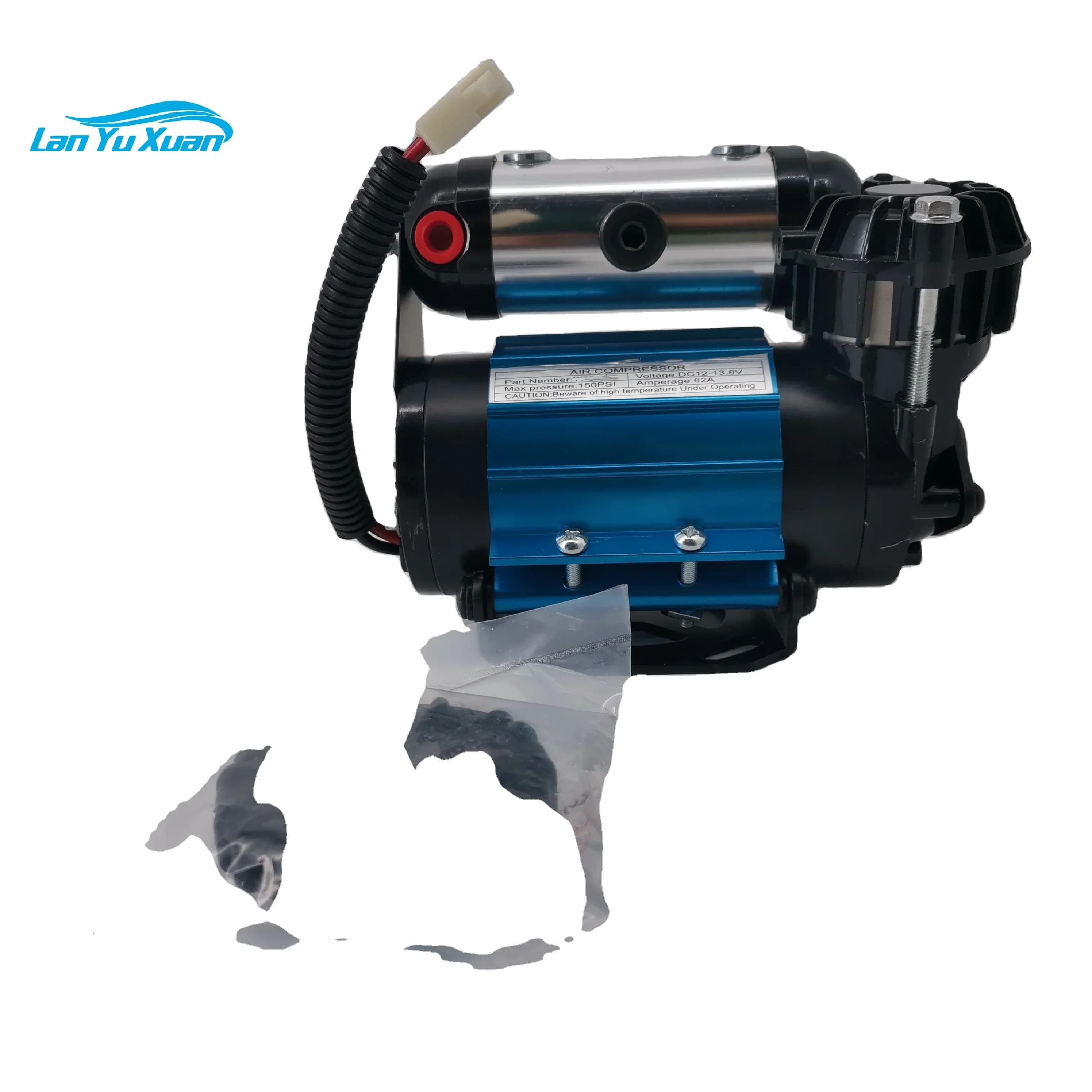 New AC 220V double cylinder air compressor/tire inflator/air pump for car