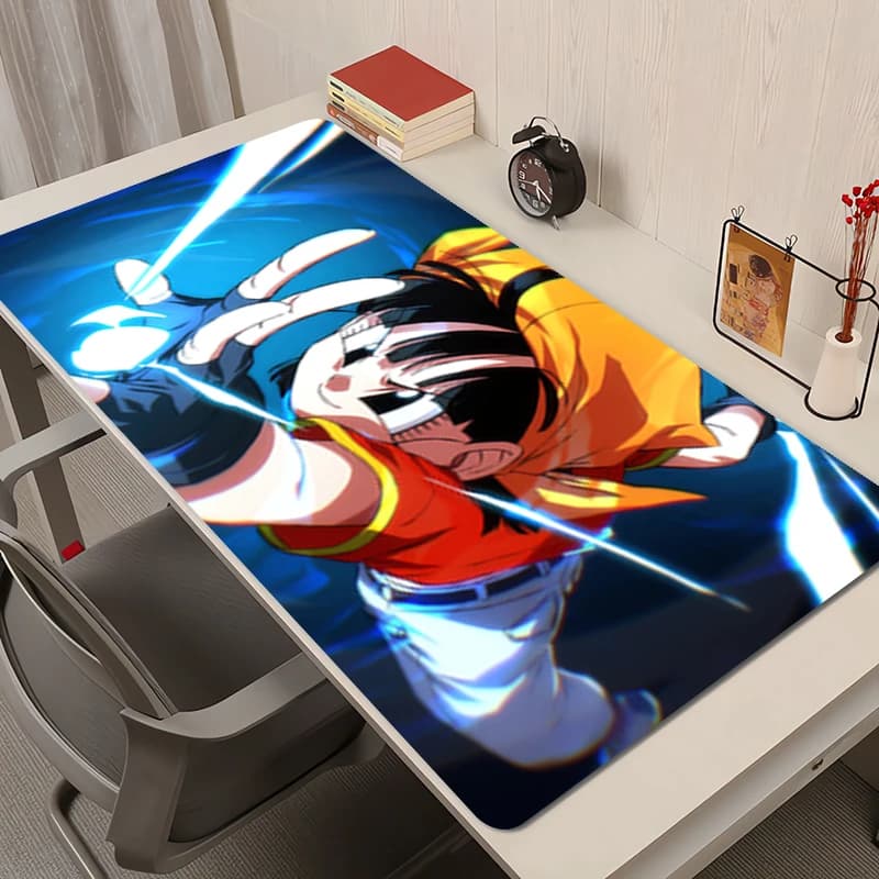 Mouse Mat Dragon Ball Anti-slip Desk Mat Play Mat PC Accessories Mouse Mat HD Large Keyboard Model Tablet Mat