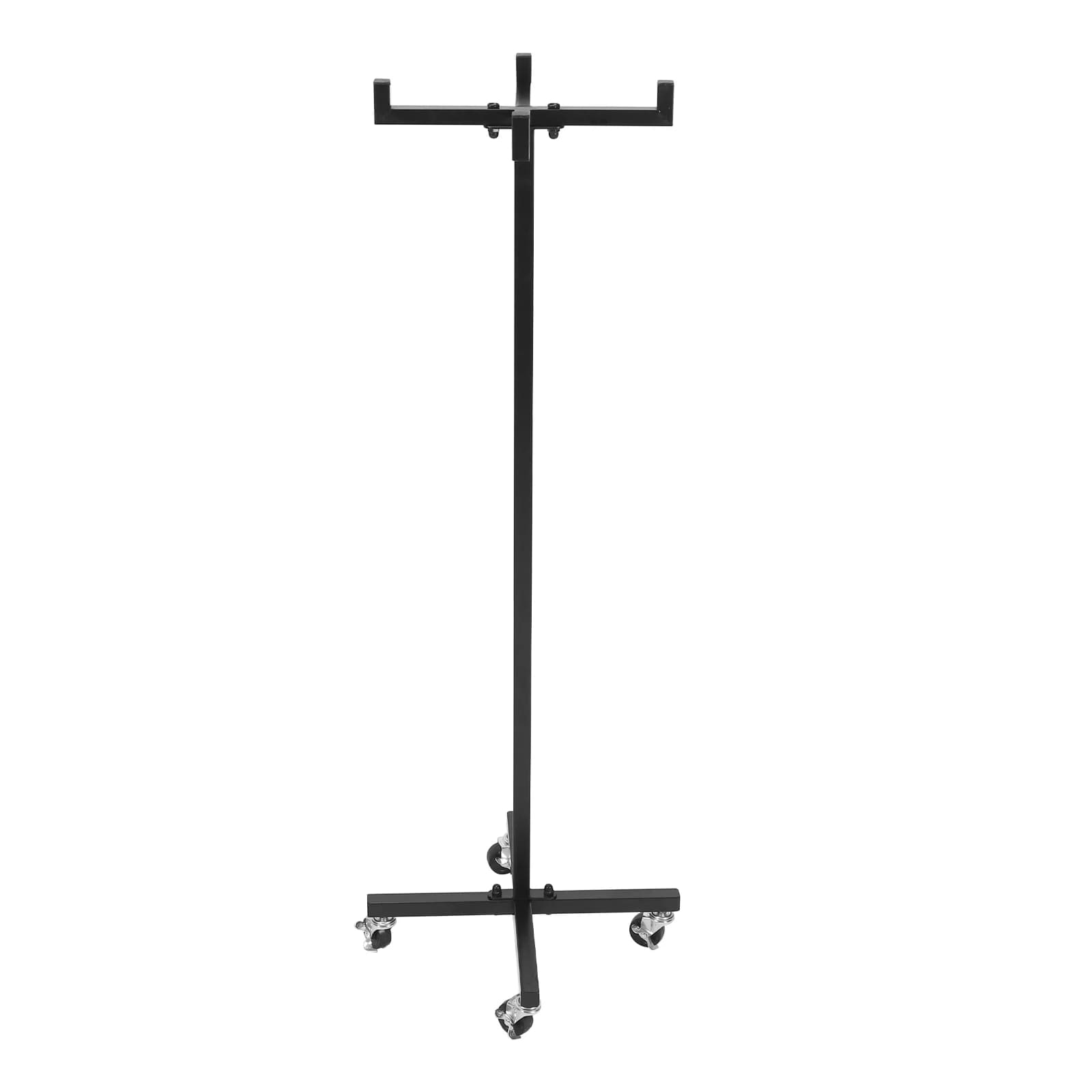 4 wheel bearing trolley with swivel wheels, for jump ropes and children's garden tools, height 120 cm/46.8 inch