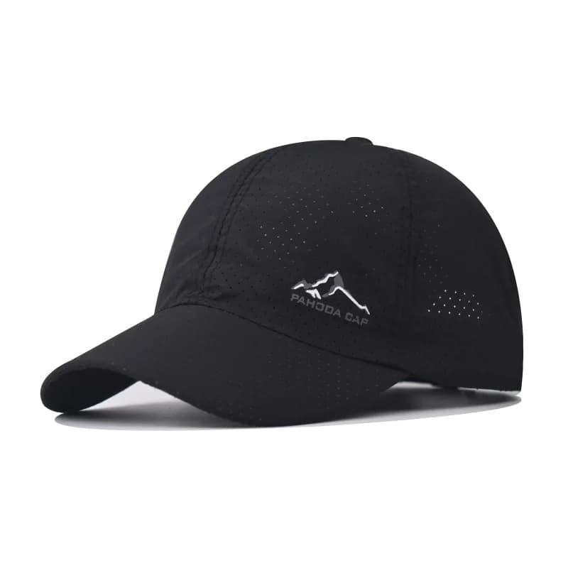 Cappellino da Baseball ad Asciugatura Rapida con Rete, Protezione da Sole e Pioggia, Cappello da Golf per Uomini e Donne