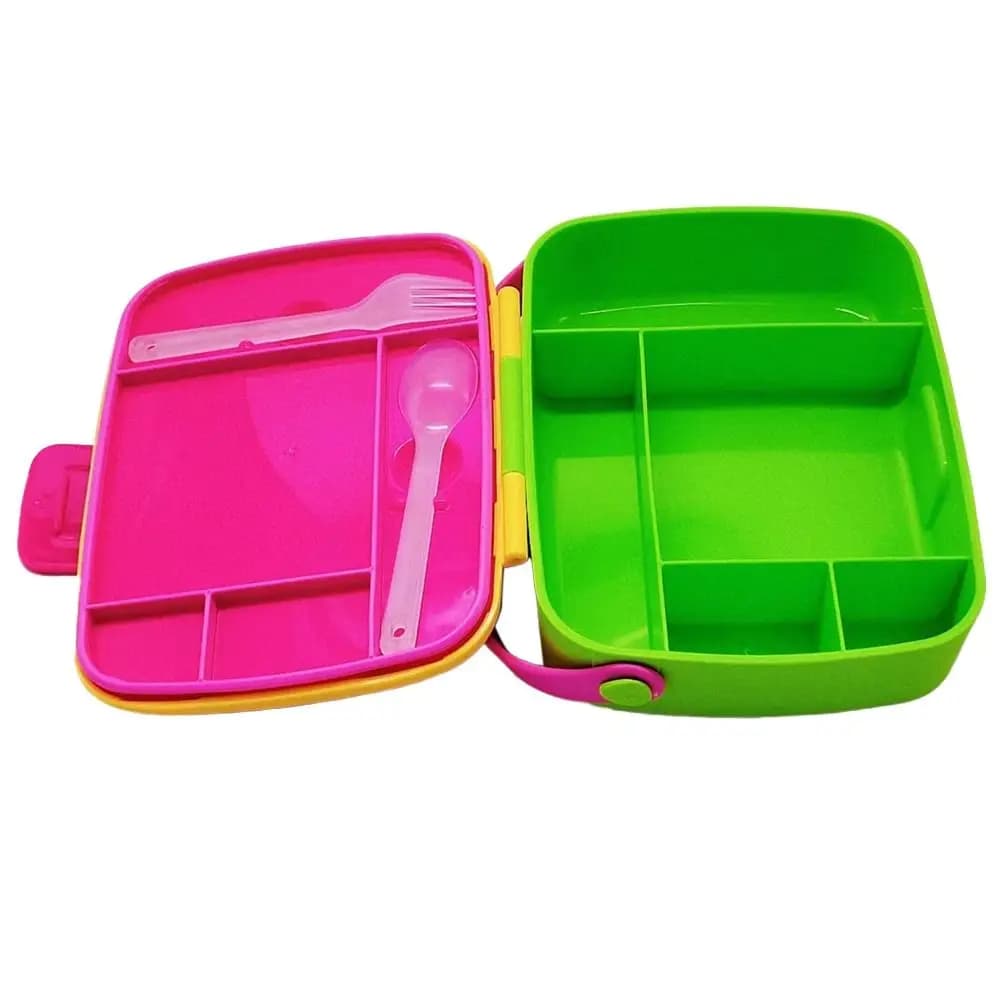 Microonde da 1200 ml per studenti, impiegati, contenitori per alimenti, per pranzo, Bento Box