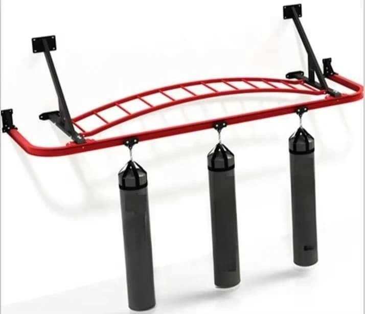 5* 12 foot boxing bag storage trolley