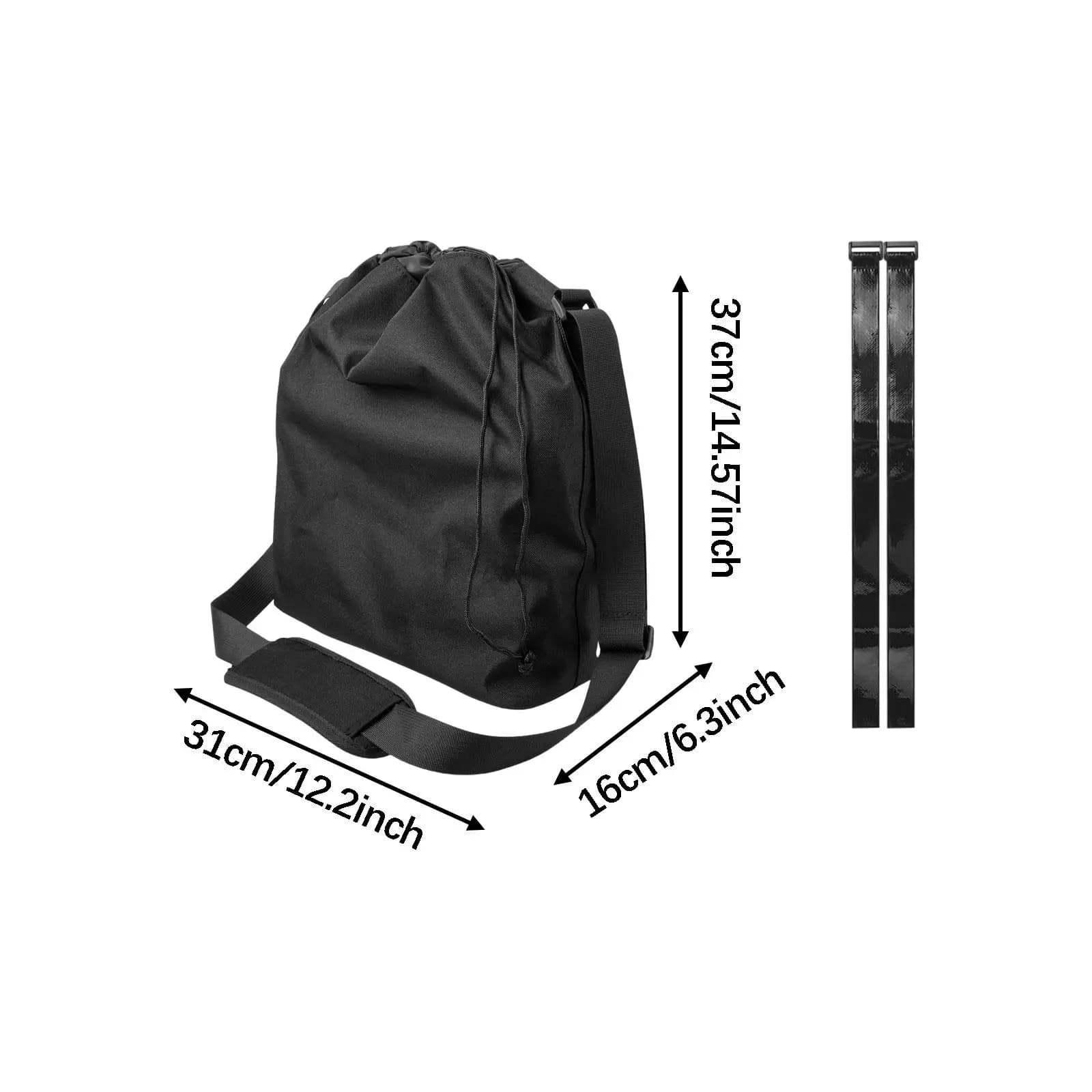 Borsa Portatile per Manubri, Borsa a Tracolla per Palestra, Nuoto e Allenamento