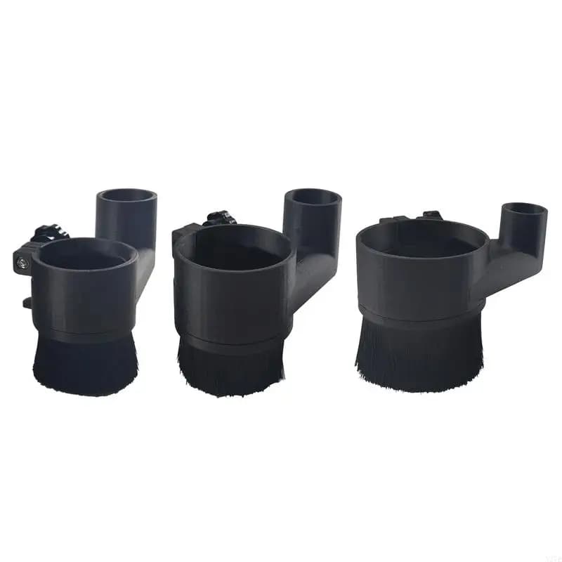 X37E 300W 500W Pulitore per spazzole per fresatrice per incisione con dado per scarpa antipolvere per router