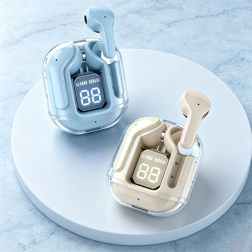 Fone Bluetooth Earbuds Wireless Headphones Professional Bluetooth Headsets Support Wideband Audio for Highly Natural Voice Calls