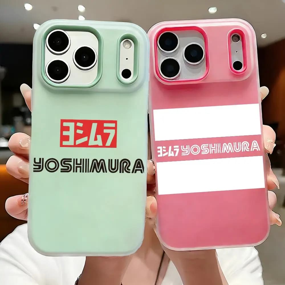 Y-YoshimuraS Transparent Soft Cover for iPhone 17 16 15 14 13 12 11 Pro Max Plus Mini