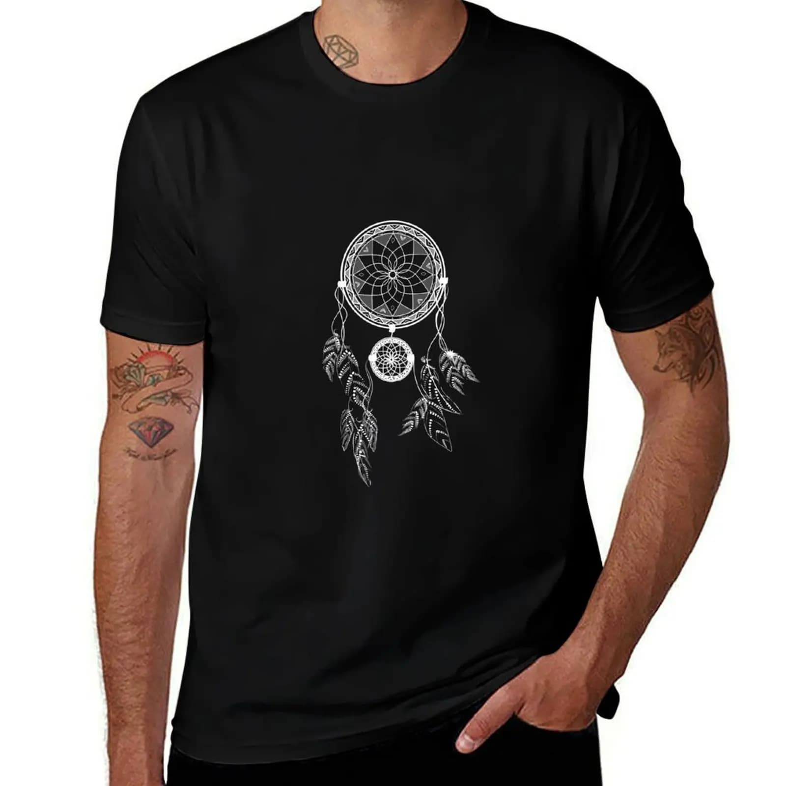 T-shirt Dreamcatcher T-shirt casual da lavoro
