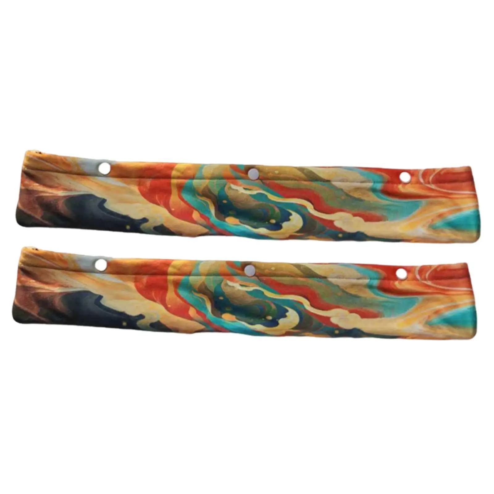 Coprilame in Suede Premium per Pattini da Ghiaccio con Protezione Lama e Fodera Assorbente per Pattinaggio Artistico Professionale