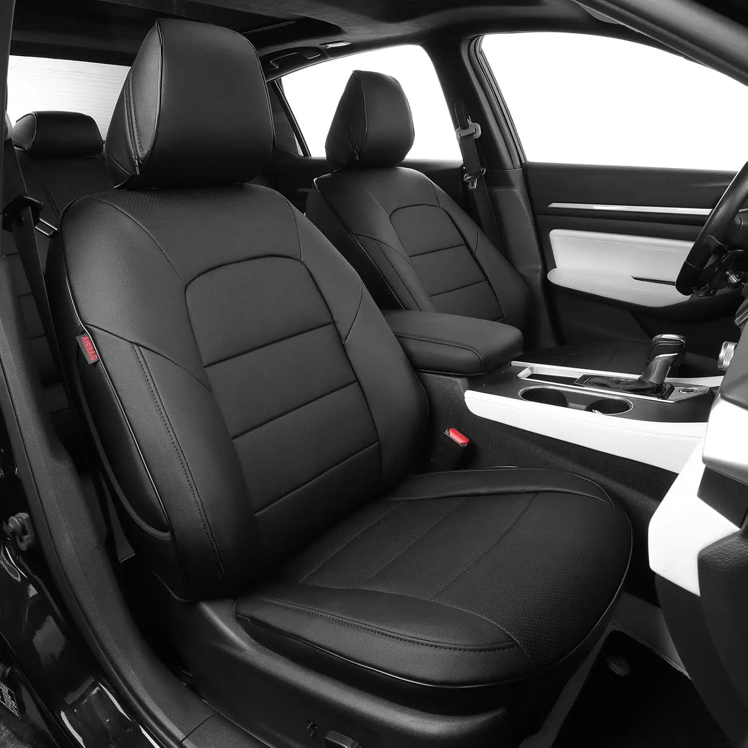EKR Custom Fit for Nissan Altima Car Seat Covers Altima 2013-2025 Base/S/SL/SR/SV Leather Full Set Car Seat Protector
