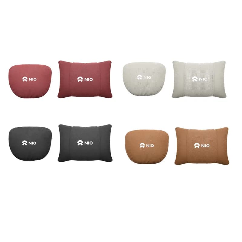 Auto Poggiatesta Supporto Lombare Cuscino Colonna Vertebrale Collo Cuscino Sedile Per Nio ET5 EL6 ET7 EL7 ET6 ES8 ET9 ES6 EC7 ES7 ET8 Accessori 2024