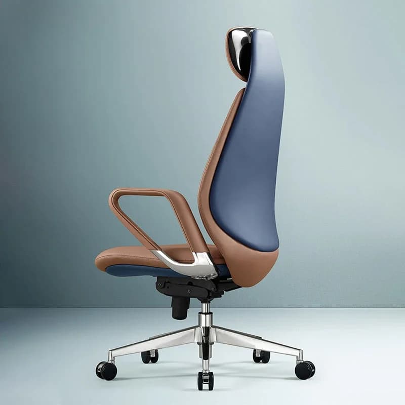 Sedia da ufficio moderna ergonomica Sedia da gioco direzionale in pelle elastica per computer Sedia da gioco girevole di lusso Sillas De Oficina
