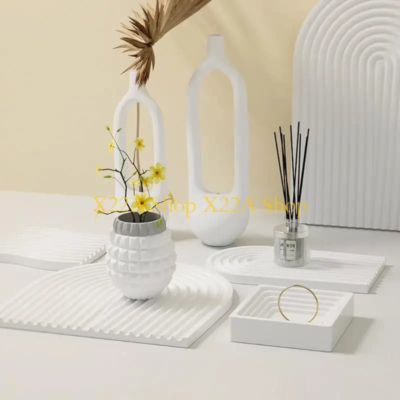 Unique Silicone Molds for Resin Molds for Resin Casting,Gypsum Plaster Mold Epoxy Jewelry Mold for Home Decor