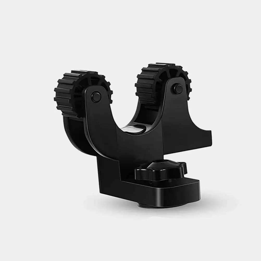 Supporto per Pagaia da Kayak, Porta Canna da Pesca Universale per Canoa, Supporto Regolabile per Barra, Leggero e Portatile per Imbarcazioni