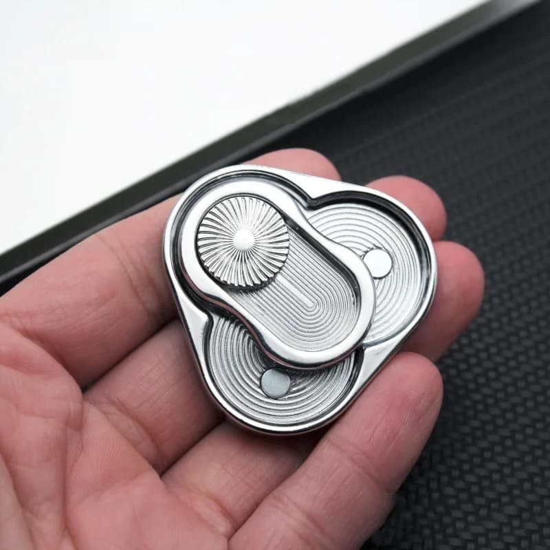Cursore magnetico Fidget EDC Giocattolo Fidget in metallo ADHD Spinner a mano Autismo Giocattoli sensoriali Ansia Sollievo dallo stress Regali per adulti