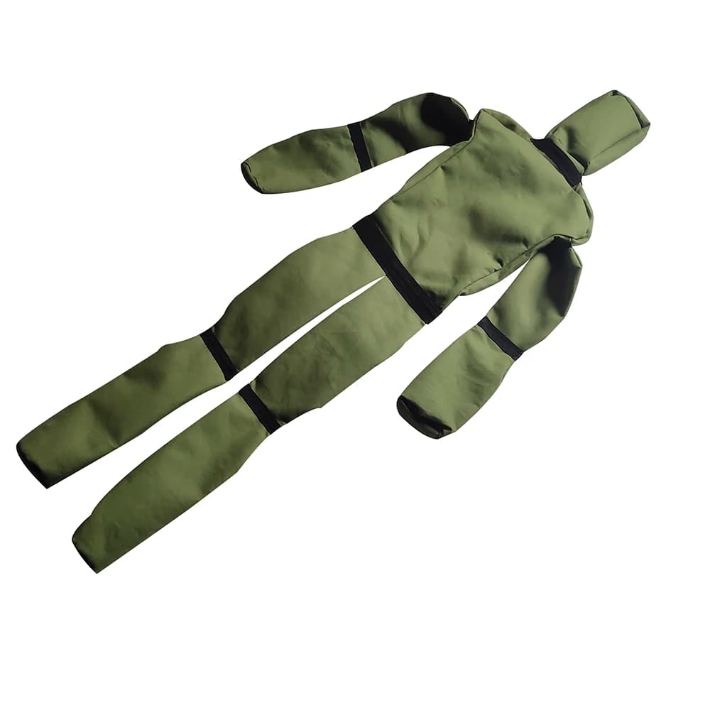 175cm Unfilled Boxing MMA Punching Bag Sand Bag Rescue Training Manikin