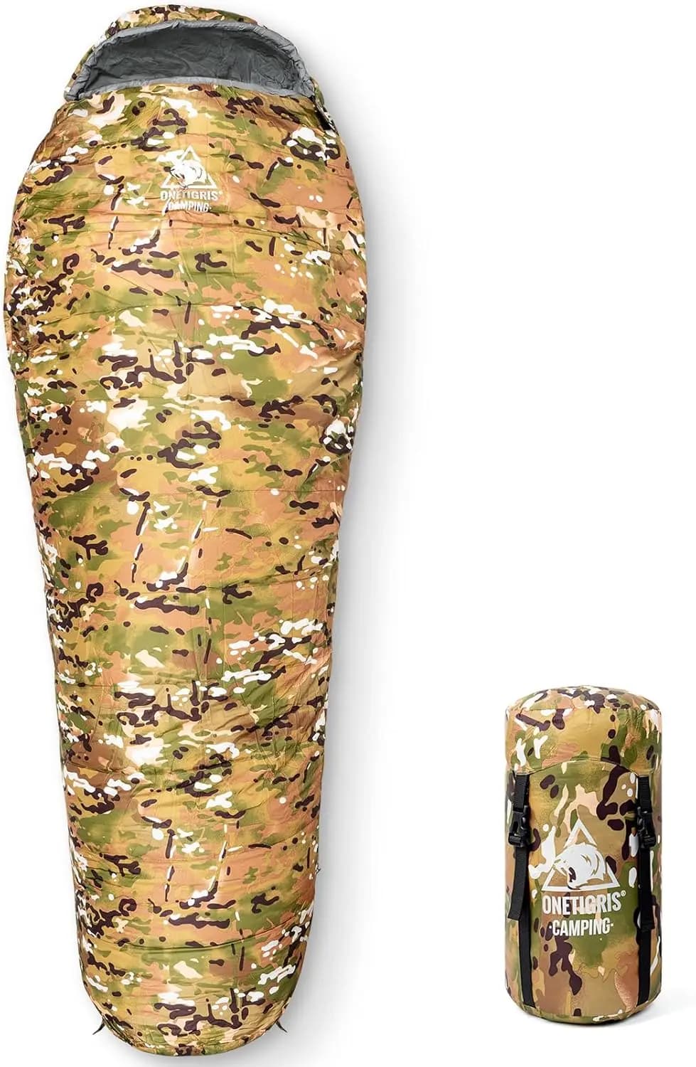 Pelo to Mummia 4 Seasons for Camping, Hiking, Backpacking in Cold climates - 32 ° Heat and lightness
