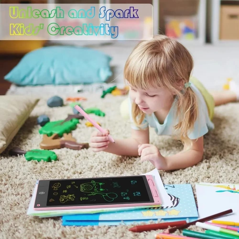 Sketchpad Color Screen LCD Writing Tablet Erasable 8.5 Inch Drawing Board 10 Inch 16 Inch Drawing Birthday Gifts