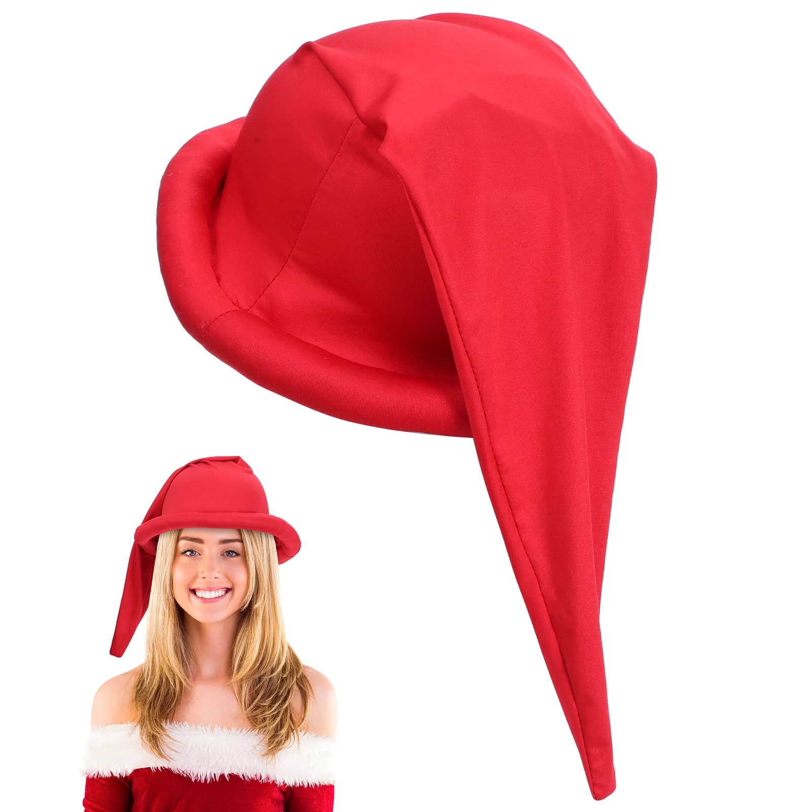 Halloween Cap Gnome Hat Decorative Hat Cosplays Gnome Hat Costume Halloween Accessories Festival Party Costumed Dwarf Hats Funny