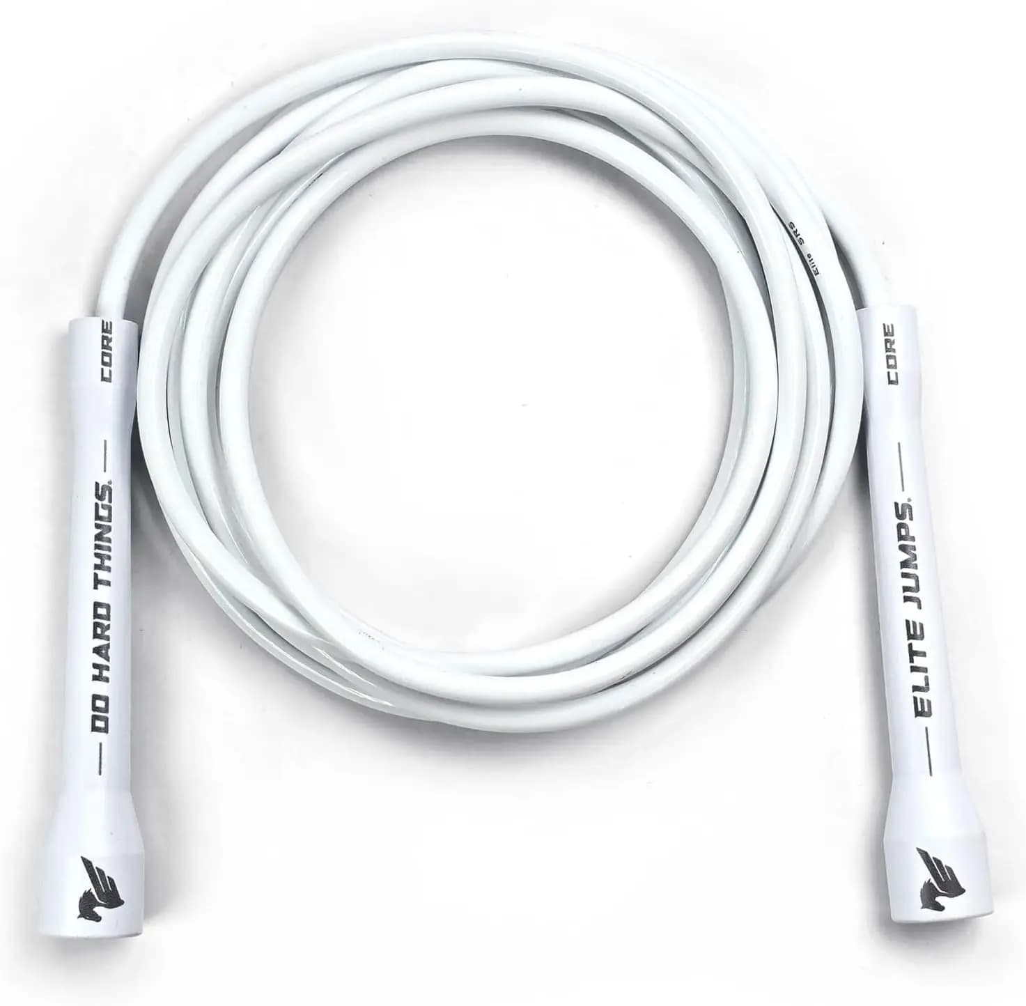 Corda per Saltare Regolabile 6mm in PVC per Allenamento Fitness Cardio Indoor e Outdoor con Manici Infrangibili e Cavo Anti-Torsione