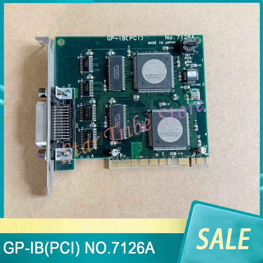 Communication Coard GP-IB(PCI) NO.7126A Capture Card