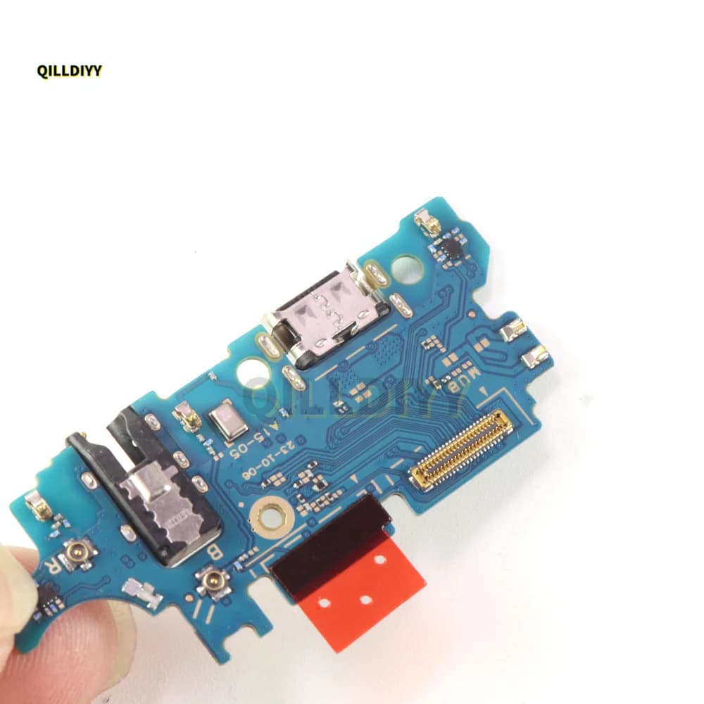 Porta di ricarica rapida USB Type-C per Samsung Galaxy A15 5G 4G SM-A155 A156 A156B/DS A156E con connettore dock e scheda microfono