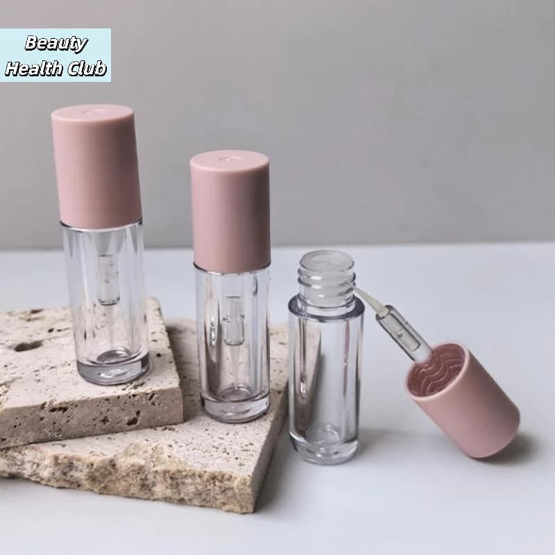 【Contenitore cosmetico ricaricabile da 1,5 ml con pennello in silicone fine, tubo vuoto per mascara, flacone per eyeliner liquido, per allungamento delle ciglia】