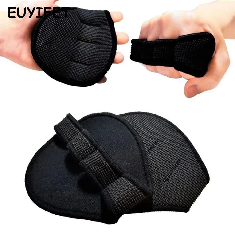 Neoprene grip pads Lifting handles Gym Training Gloves Weightlift Calisthenics Powerlifting Fitness Sport Hand protection
