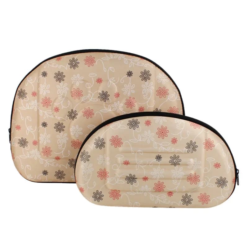Forniture per animali domestici Borsa fuori ufficio Borsa pieghevole per gatti Borsa spaziale per gatti traspirante Zaino per cani da trasporto per animali domestici