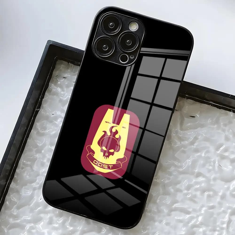 ODST Phone Case For IPhone 18 Pro Max Air 17 E 16 15 14 13 Mini Plus Glass Cover