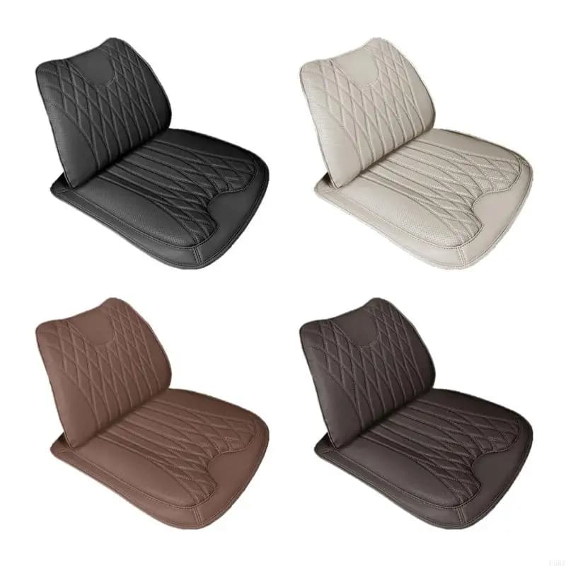 D5BE Cuscino per poltrona auto ventilato refrigerato in pelle nappa anti-scivolo