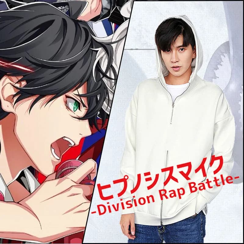 Costumi Cosplay Hot Hypnosis MIC Division Rap DRB Samatoki Aohitsugi Ichiro Yamada per Donne Uomini Adulti T-shirt