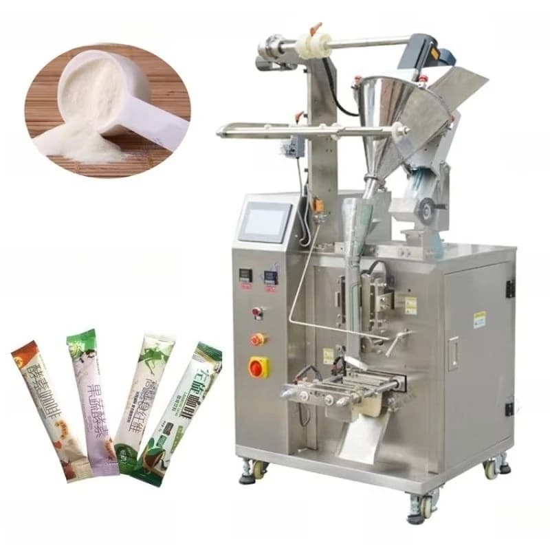 Automatic Dosing Filling Machine Weight for Dry Powder, Stainless Steel Cock Filling Machine 304 Customized for Flour, Spices, Salt, Sugar, Protein