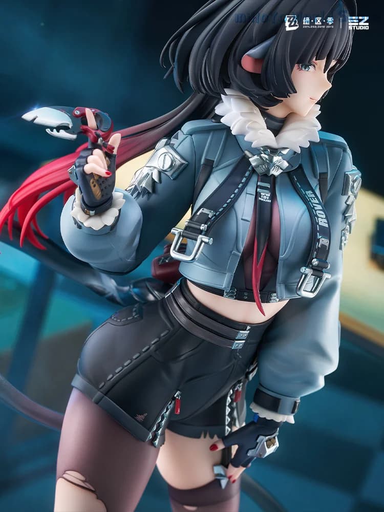 Figura ufficiale Jane Doe Originale Zenless Zone Zero Jane Doe Garage Kit Azione Jane Doe Ver.1/7 Kit modello Regali di compleanno