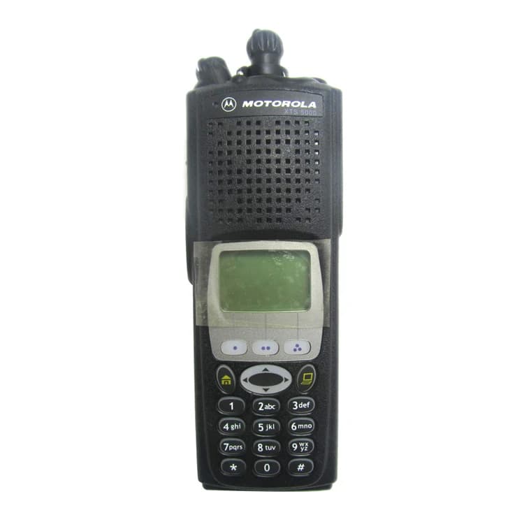 XTS 5000 XTS5000 Project 25 P25 Digital UHF VHF 700MHz 800MHz Walkie Talkie portatile Radio bidirezionale per