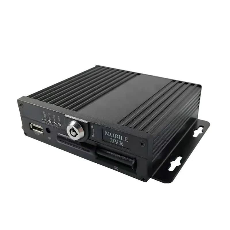 4CH Vehicle Mobile DVR SD Card Video Recorder 1080P 8-36V For Truck Surveillance