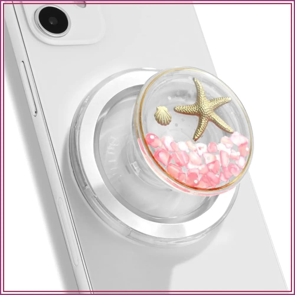 Expandable Magnetic Phone Grip Stand for Smartphone Tablet Cell Phone Accessory