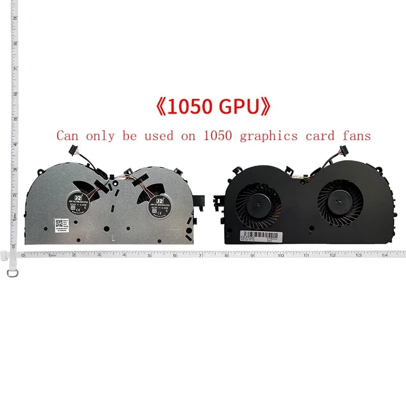 GZEELE nuovo Laptop ventola di raffreddamento per LENOVO Legion Y520 Y520-15IKB R520 R720 R720-15IKBN fjfj9d DC28000D6F1